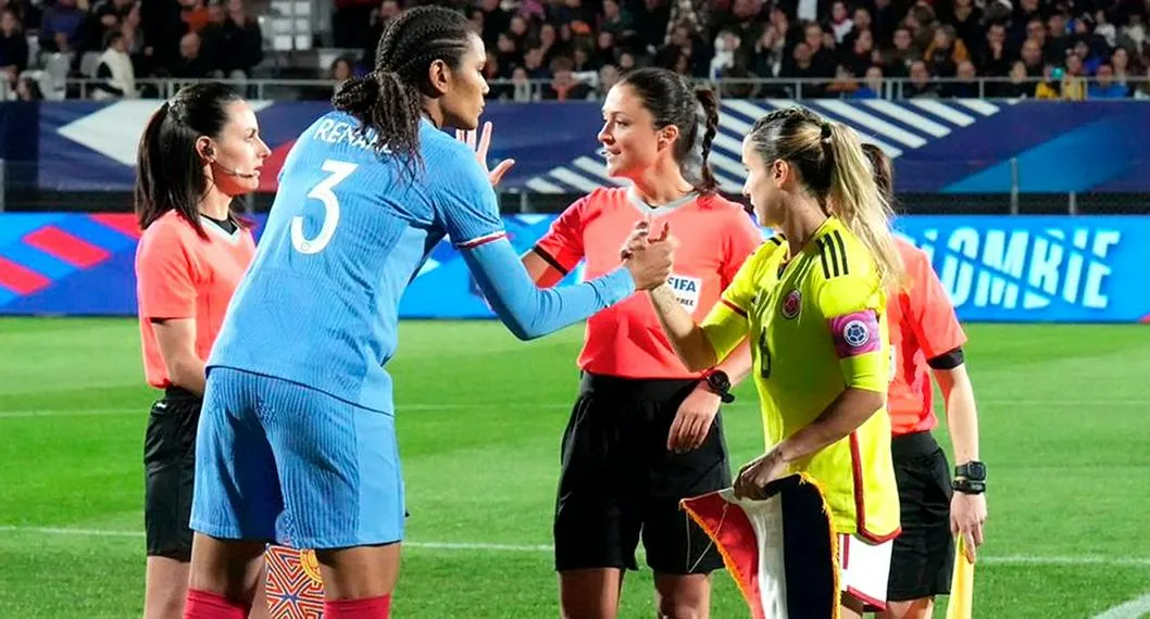 Selección Colombia Femenina, que perdió 5-2 ante Francia en amistoso previo a Mundial