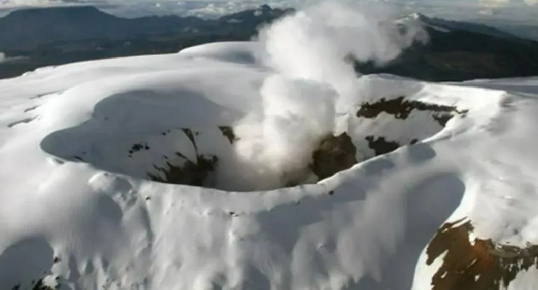 Volcán Nevado del Ruiz: alimentación de niños se vería afectada por emergencia