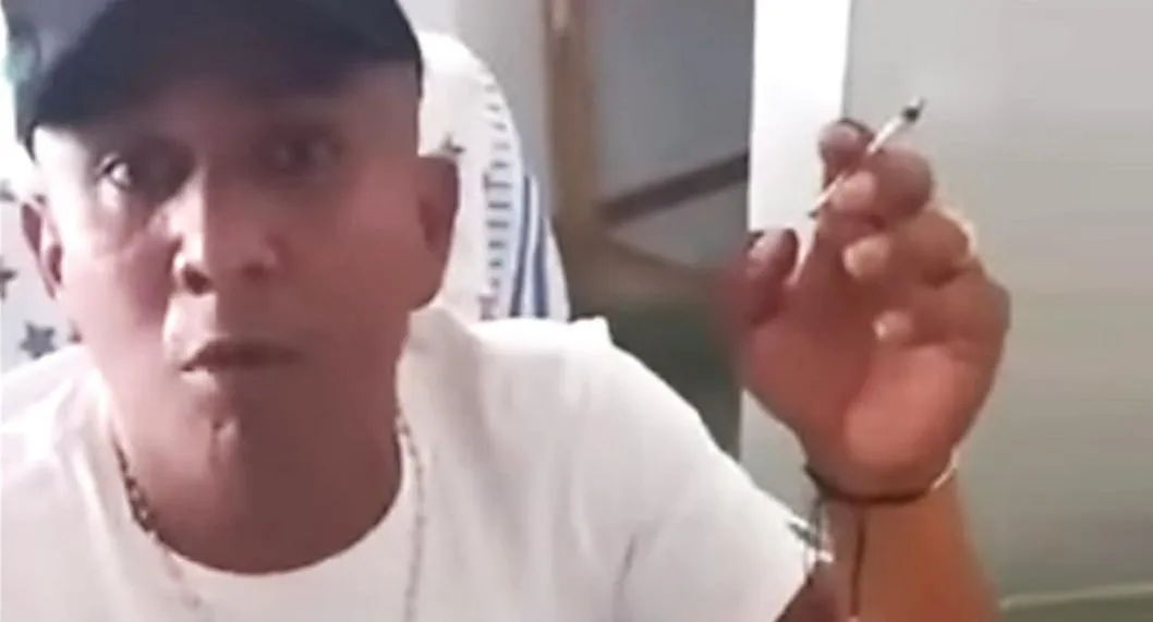 ‘Negro Óber’, que está “desesperado” y se agrede a sí mismo en cárcel de La Dorada