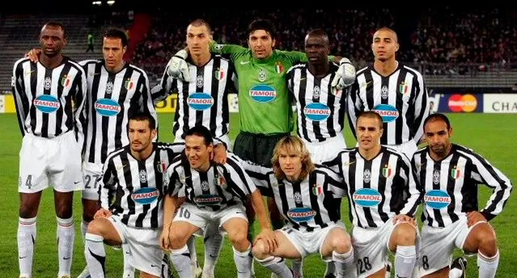 Juventus cuando se fue a la segunda división de Italia. Ahora que los grandes que también se han ido al descenso.