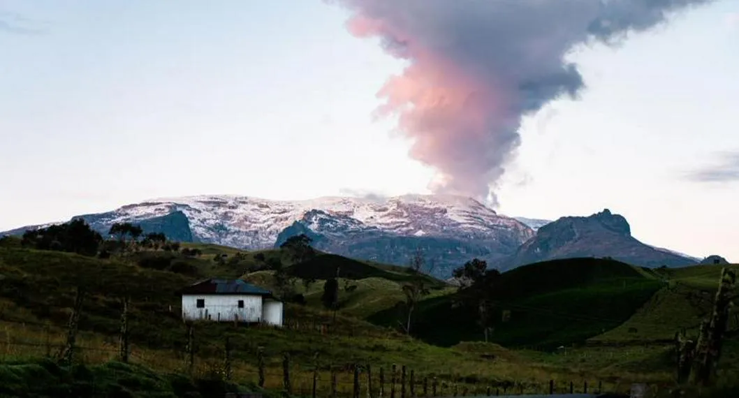 Volcán Nevado del Ruiz: Las veredas en el Tolima que deben evacuar