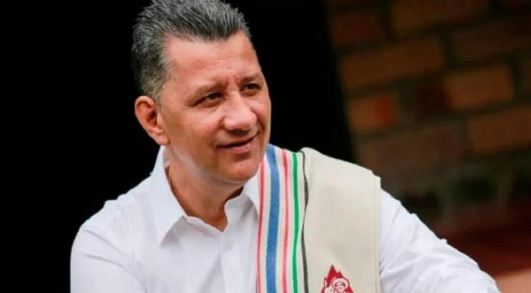 Ricardo Orozco gobernador del Tolima.