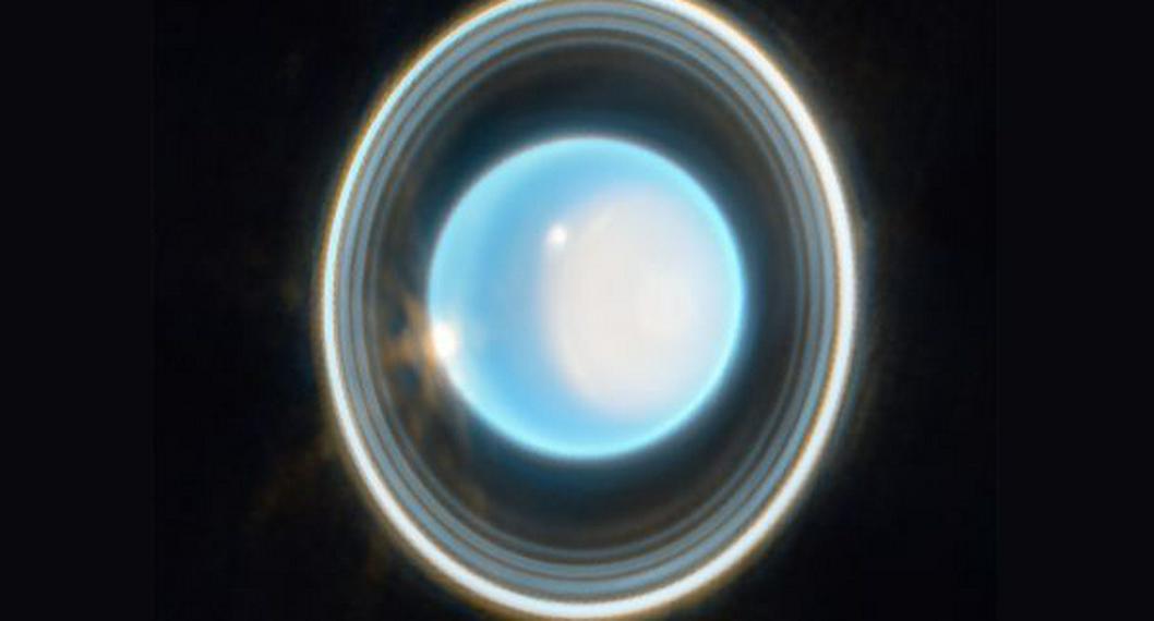 Telescopio Espacial James Webb: imagen deja ver los anillos de Urano