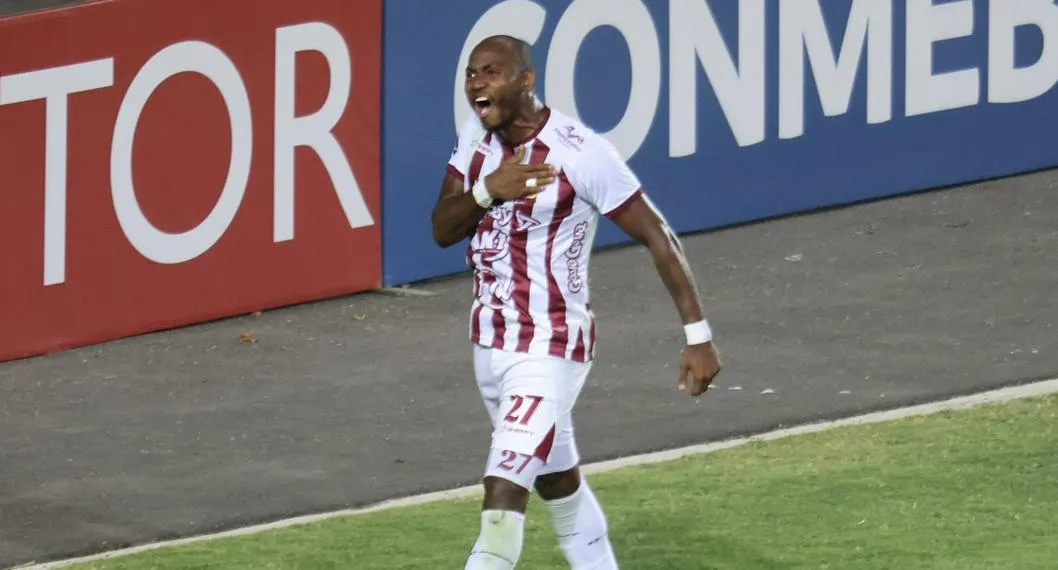 Diego Herazo, luego de salir lesionado de su partido por Copa Sudamericana ante Puerto Cabello.