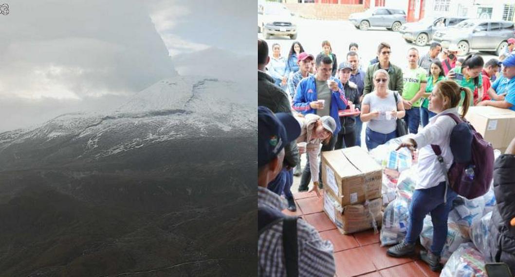 Volcán Nevado del Ruiz: avanzan las evacuaciones preventivas