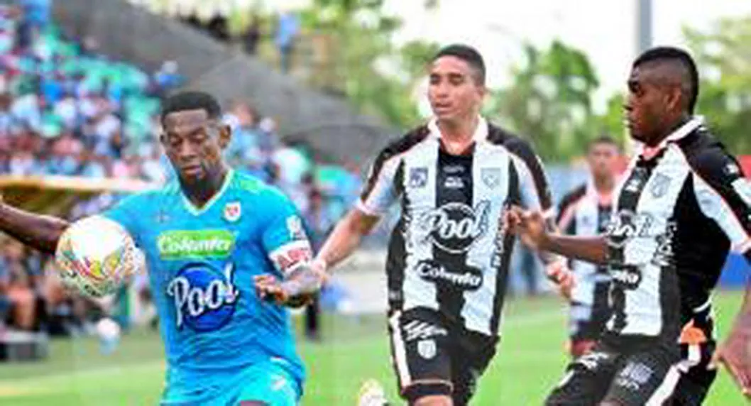 Foto de jugadores del Envigado FC