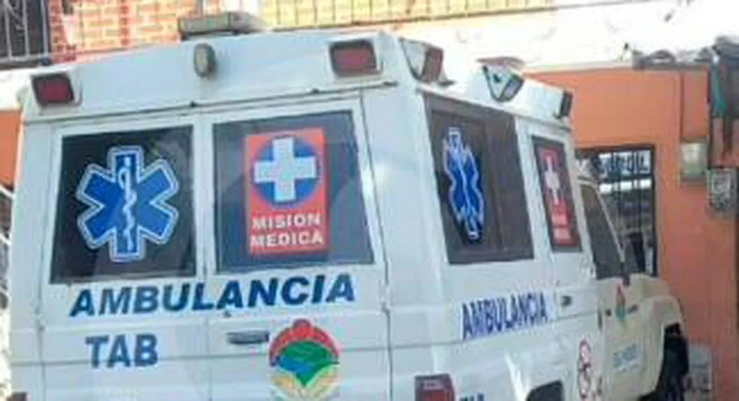 Denuncian disparos contra ambulancia que llevaba un herido en Cauca