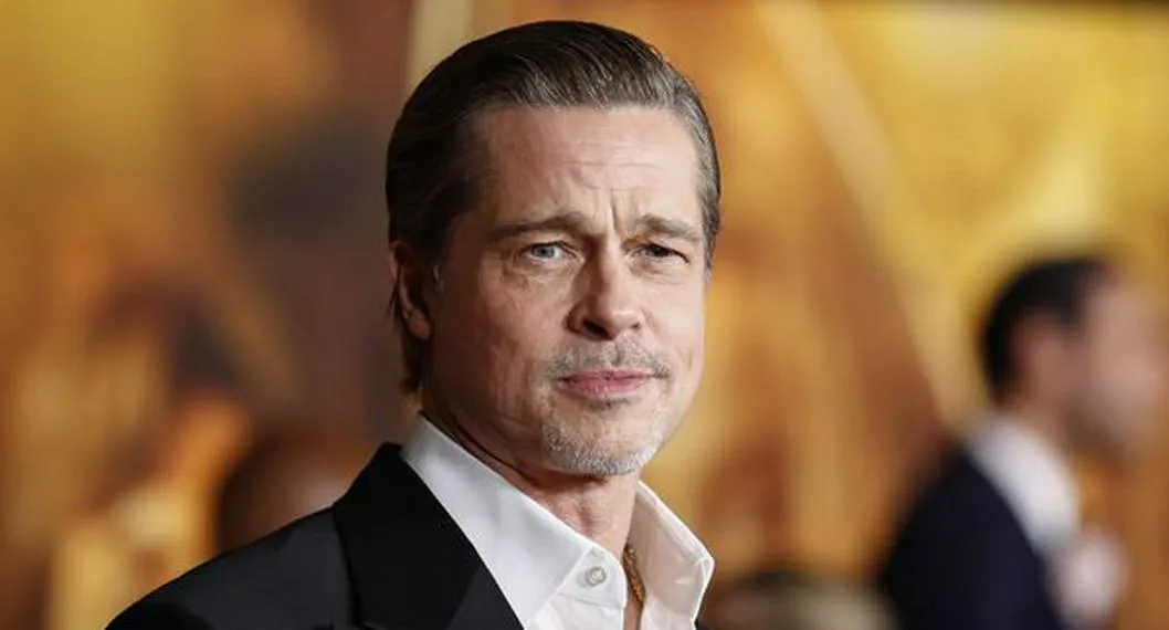 Brad Pitt, ahora que revelaron varios famosos que son vegetarianos o veganos y seguramente no sabía.
