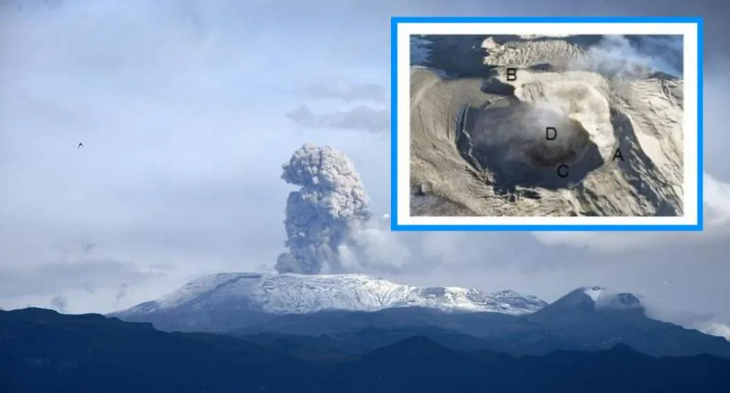 Bajó la sismicidad de Nevado del Ruiz, aunque siguen anomalías térmicas en el cráter Arenas: se mantiene la alerta Naranja