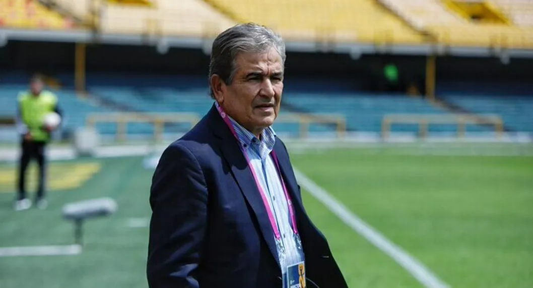 Jorge Luis Pinto, técnico del Deportivo Cali, habló tras el empate contra La Equidad, por la Liga.
