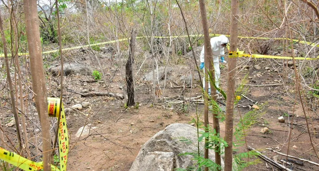 Encontraros restos humanos en Cesar; serían de hombre que estaba desaparecido
