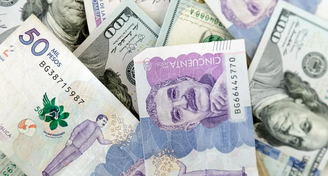 Davivienda, Bancolombia y más bancos con opciones para poner pesos colombianos a dólares.