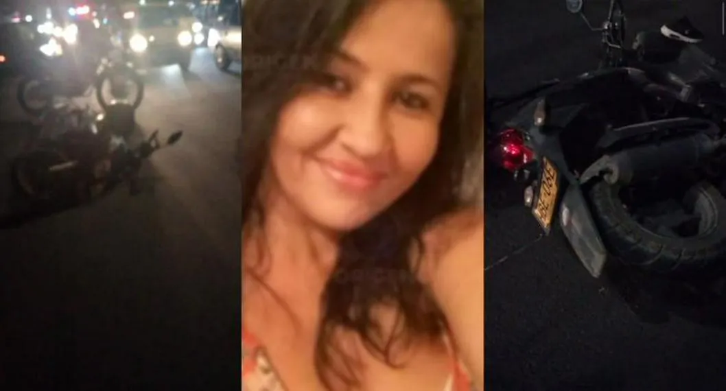 Luisa murió en accidente de tránsito; se estrelló con otra mujer