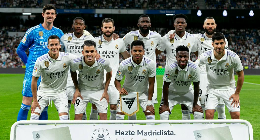 Jugadores del Real Madrid en la temporada 2022/2023. Estos son los jugadores que ficharía para la próxima campaña.