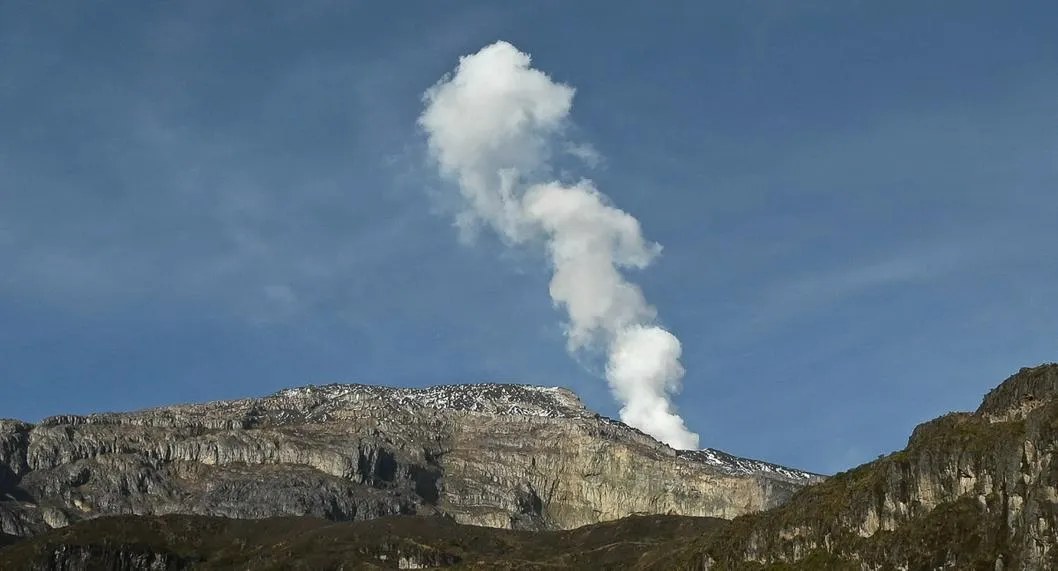 Conozca cómo se encuentra el estado del volcán Nevado del Ruiz. La estructura geológica se encuentra con actividad sísmica y en alerta naranja. 