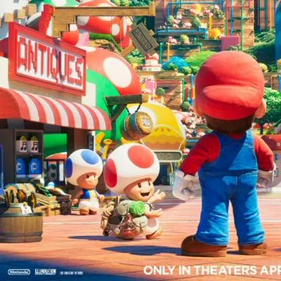 Super Mario se estrena en lo más alto en América del Norte