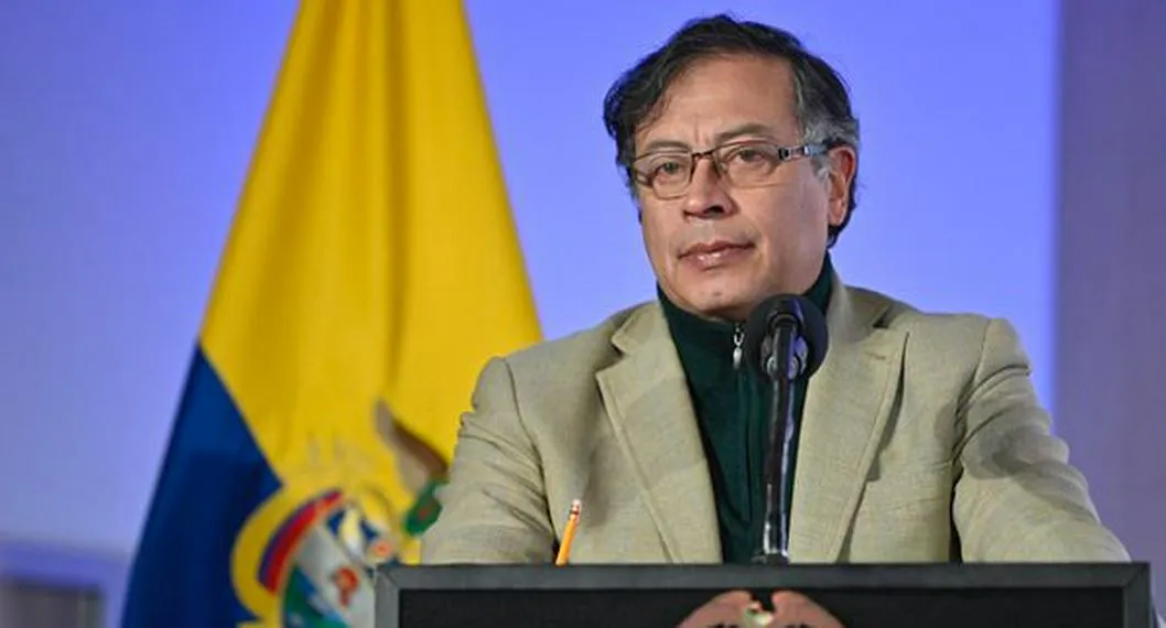 Gustavo Petro, presidente de Colombia, convocó a más manifestaciones para que sus reformas sean apoyadas