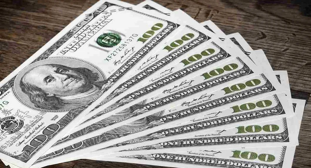 Dólar Colombia 10 de abril: termina el primer día de la semana sobre $4.550
