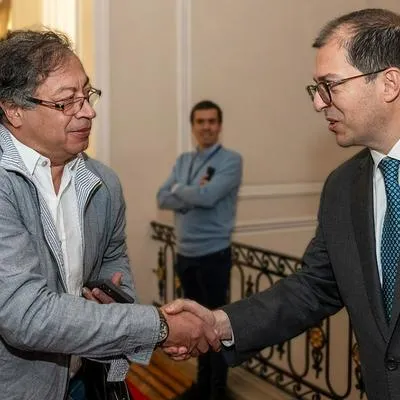 Gobierno nacional se reúne con la Fiscalía General de la Nación