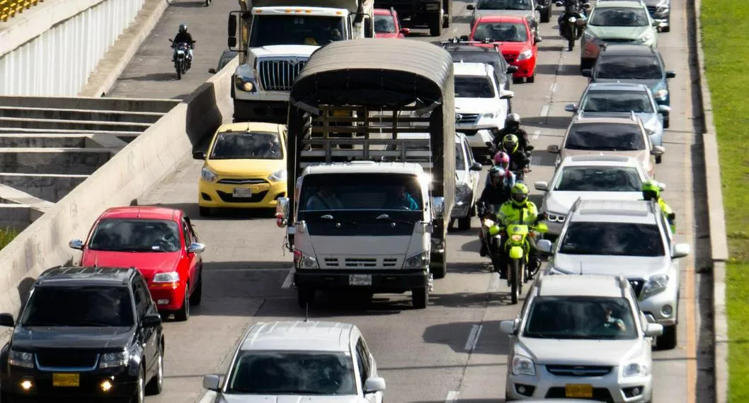 El Ministerio de Transporte anunció que se vendrán medidas en contra de los conductores que participen en bloqueos; entre ellas, extinción de dominio.