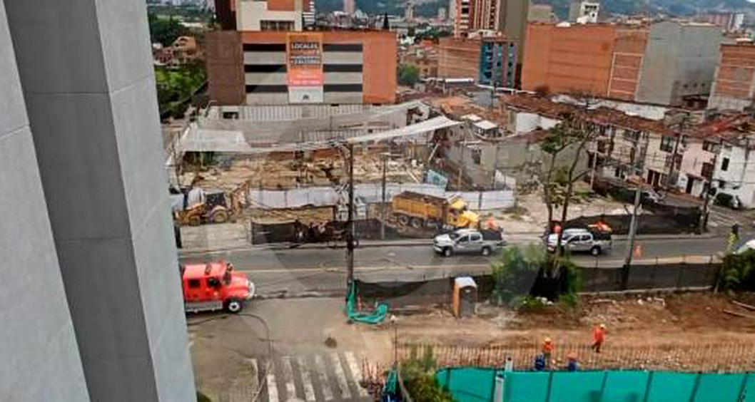 Fuga de gas en conjunto residencial de Antioquia causó miedo