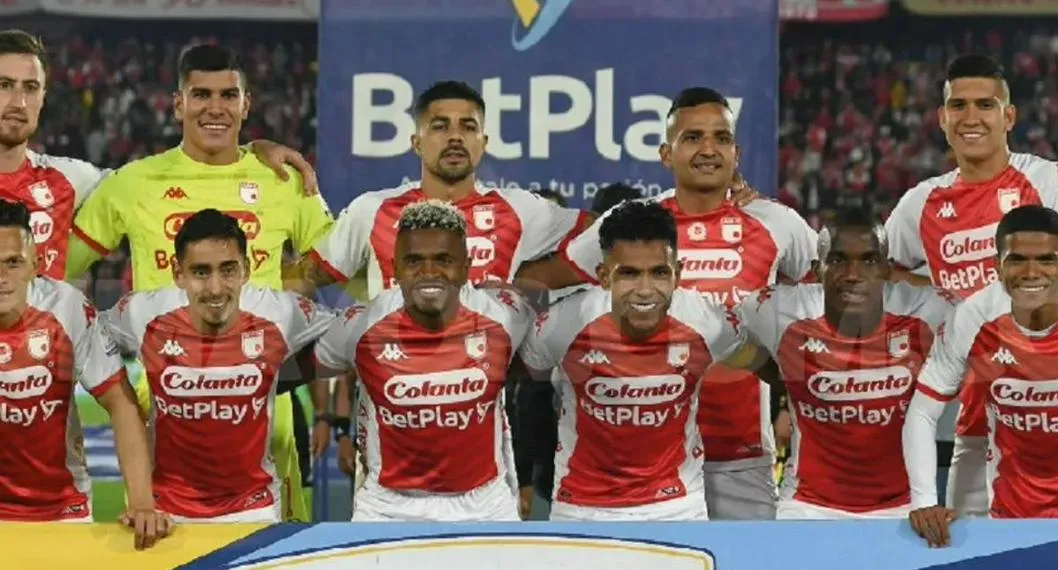 Independiente Santa Fe confirmó lesión de 2 meses de Julián Millán