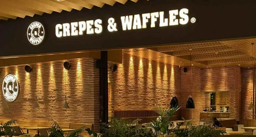 Crepes & Waffles: nuevo negocio en Bogotá de cadena de restaurantes