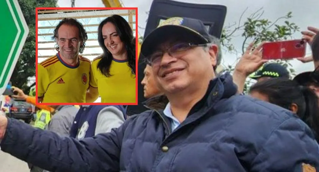 María Fernanda Cabal acusó al Gobierno por la crisis del turismo en San Andrés y Petro culpó a 'Fico' por la debacle sacándole foto junto al dueño de Ultra