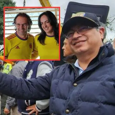 María Fernanda Cabal acusó al Gobierno por la crisis del turismo en San Andrés y Petro culpó a 'Fico' por la debacle sacándole foto junto al dueño de Ultra