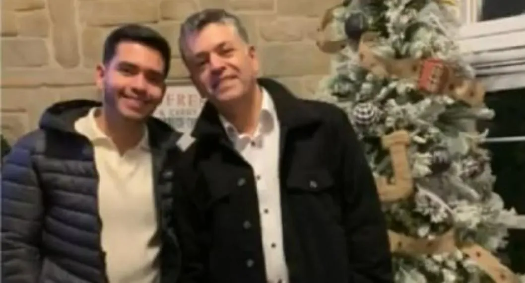 Un periodista colombiano y su padre murieron en un grave accidente de tránsito en EE. UU. Su familia pide ayuda para repatriar sus cuerpos. 