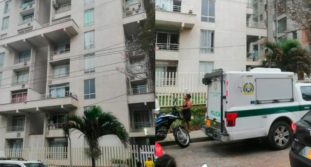 Ibagué hoy: joven cayó desde un edificio de 24 pisos