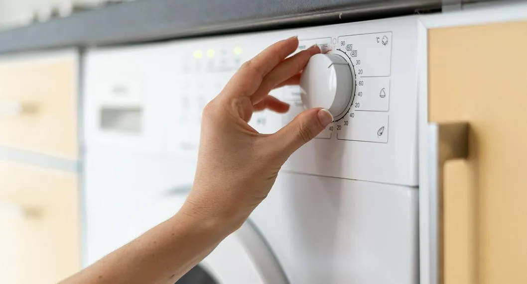 Conozca el botón 'secreto' de la lavadora que sirve para acelerar el proceso de secado. 