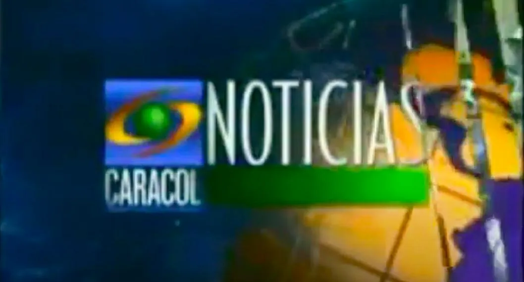 Así se veían los primeros presentadores de Noticias Caracol, en 1998