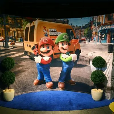 Ya puedes escuchar gratis la música de Super Mario Bros: La Película