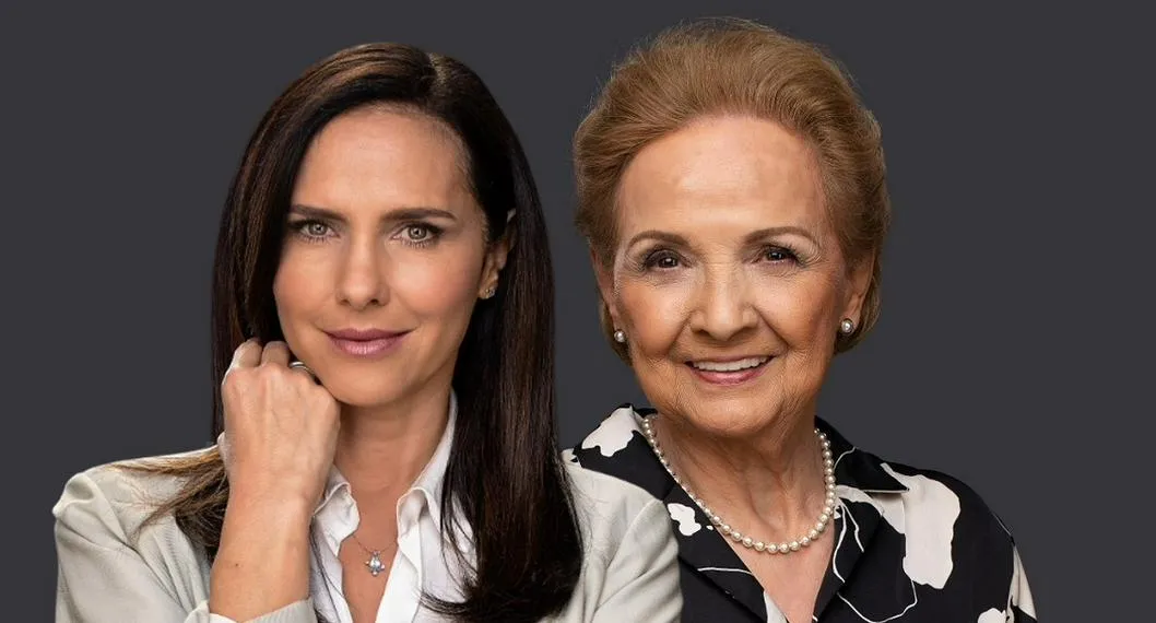 Paola Turbay y Judy Henríquez, en nota sobre cómo lucían a los 52 y 50 años, respectivamente