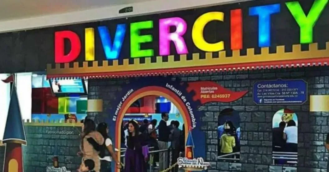 Parque Divercity en Bogotá, que cerró sus puertas en Colombia en 2020