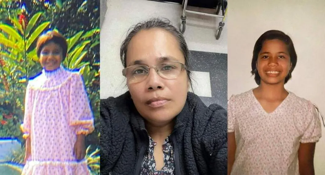 Colombiana adoptada volvió de Estados Unidos para buscar a su mamá biologíca