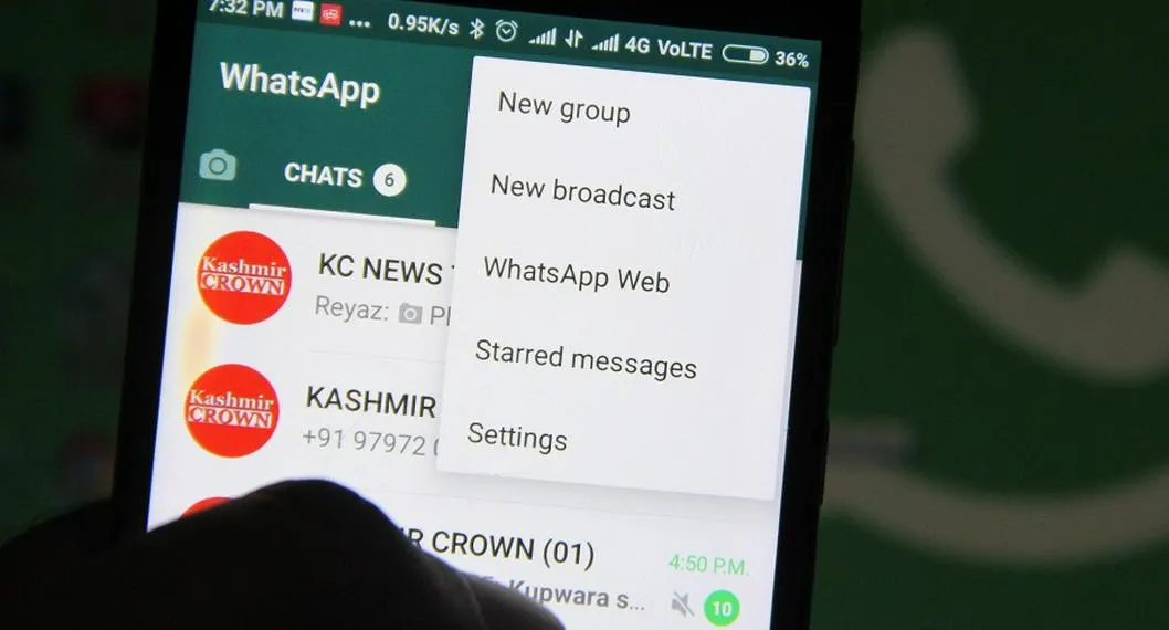Descubra cómo usar la función secreta de WhatsApp que permite ponerle un candado a sus chats.