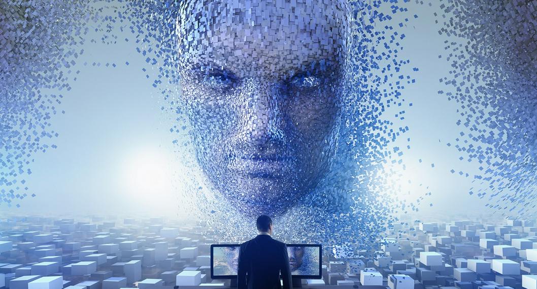 Imagen representativa de la inteligencia artificial, a propósito de que se conoció que ChatGPT estaría difundiendo información falsa.