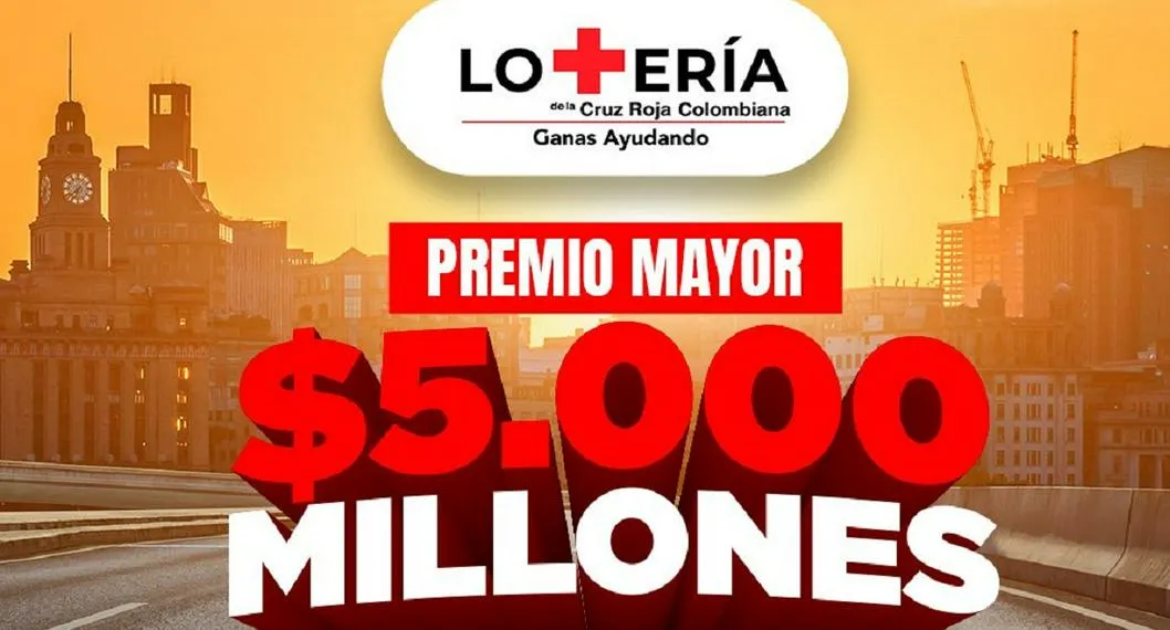 Lotería Cruz Roja último sorteo hoy martes 11 de abril de 2023: resultados