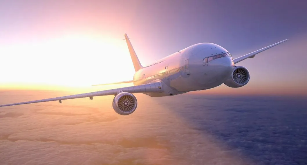 Foto de un avión para ilustrar artículo sobre cuál es la nueva ruta que funcionará. 