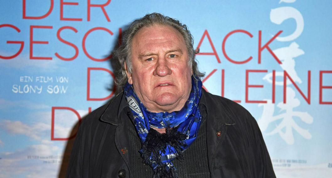 Actor Gérard Depardieu es acusado de abusar a 13 mujeres en rodajes de películas