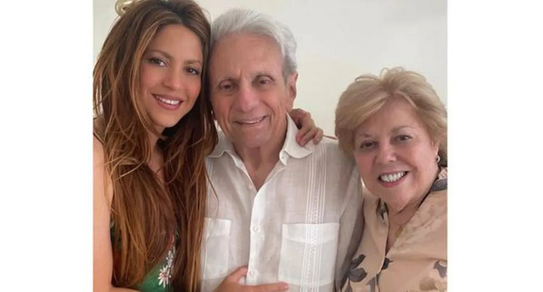 Padres de Shakira, que viajarán en avión ambulancia a Estados Unidos