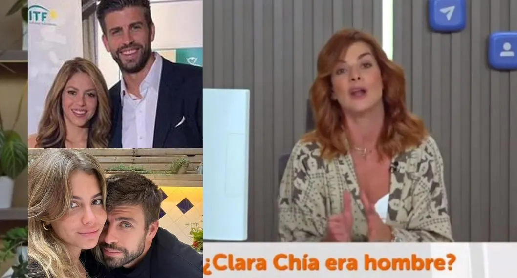 Carolina Cruz habló en Día a Día sobre el rumor de que Clara Chía era hombre y que sabían Shakira y Piqué.