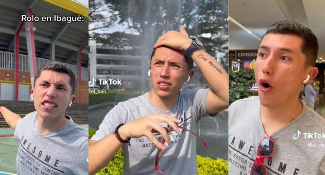 Influencer El Sail mostró cómo es un bogotano en Ibague: este es el video