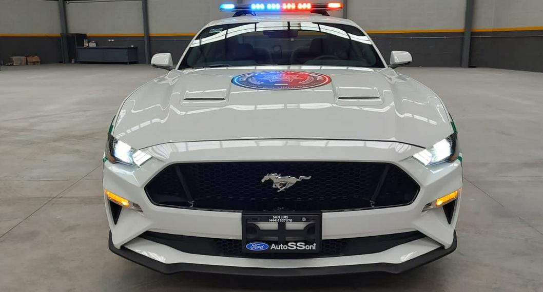 Gobierno de San Luis de Potosí adquirió 50 patrullas con carros de lujo entre Camaro, Mustang y Challenger para la protección de carreteras. 