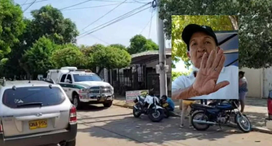 Adulta mayor murió en Valledupar en extrañas condiciones; vecinos dieron alerta