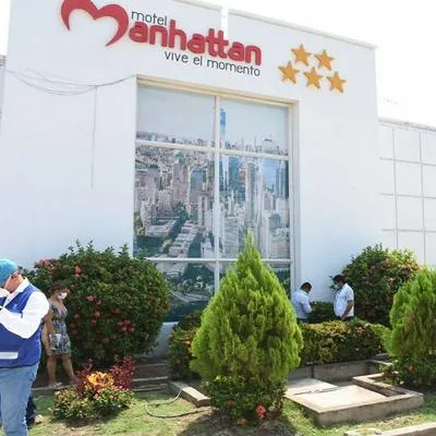 Motel de Valledupar en el que encontraron muerto a adulto mayor