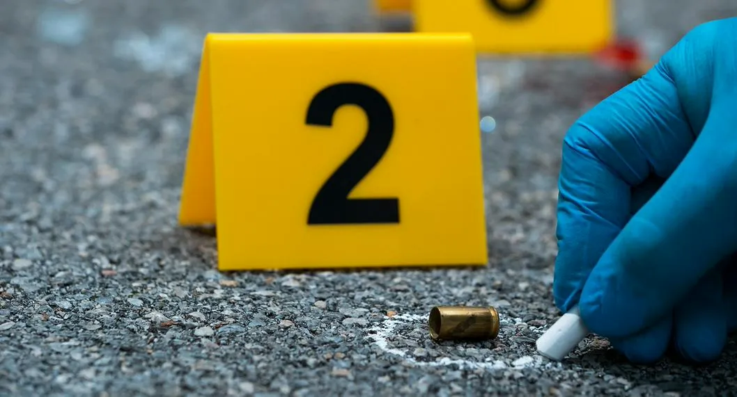 Hombre murió por bala perdida de ladrón que disparó con el arma de vigilante