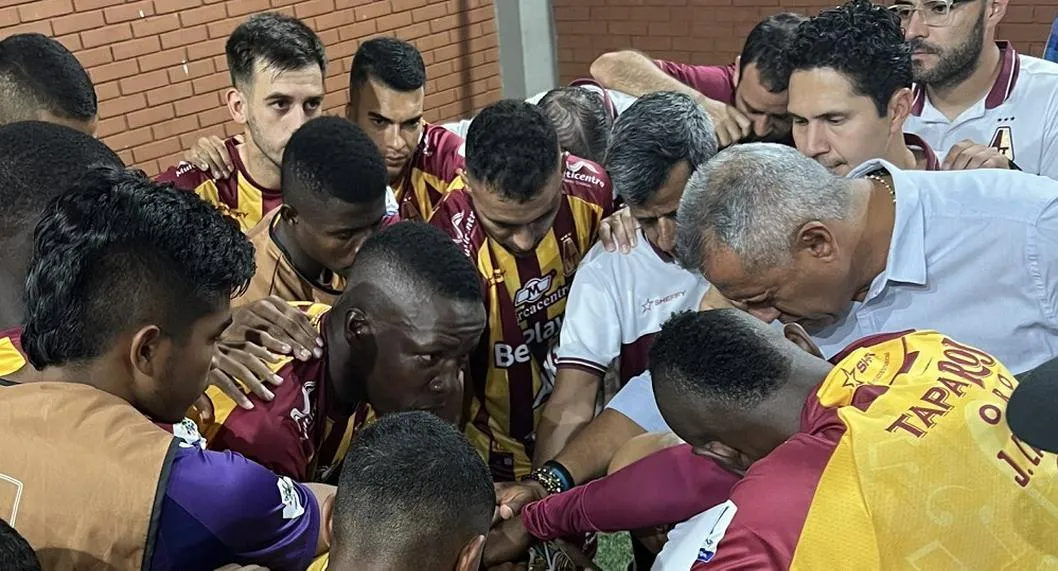 Tolima confirmó dos bajas para la visita al Envigado en Liga BetPlay